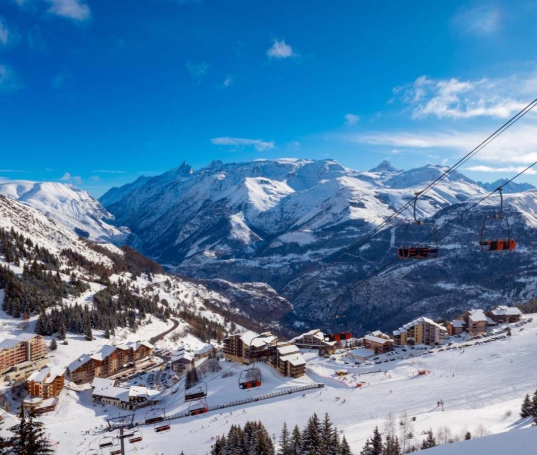 Auris Les Gentianes Station Alpe Huez公寓 外观 照片