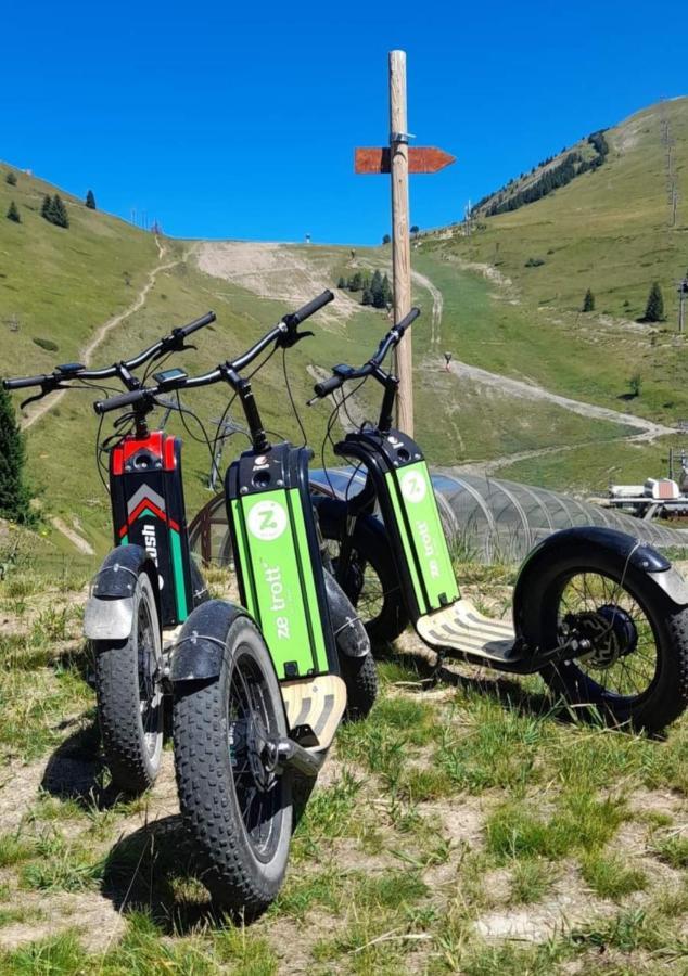 Auris Les Gentianes Station Alpe Huez公寓 外观 照片