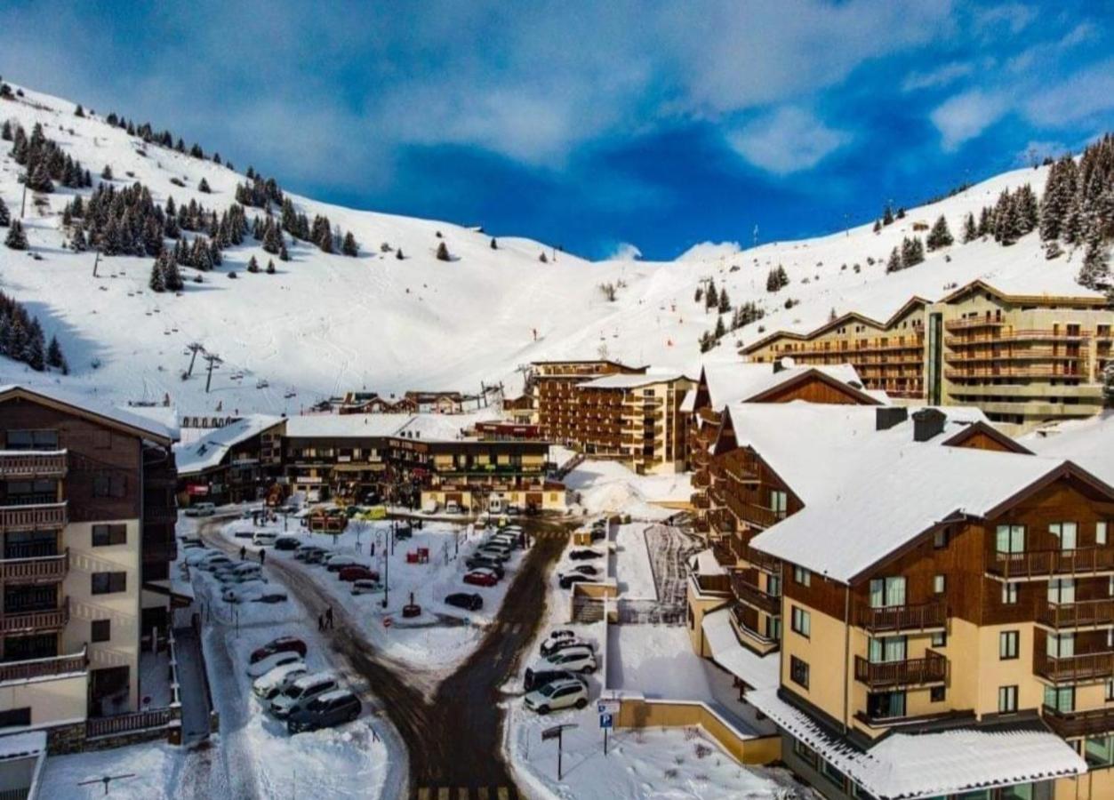 Auris Les Gentianes Station Alpe Huez公寓 外观 照片