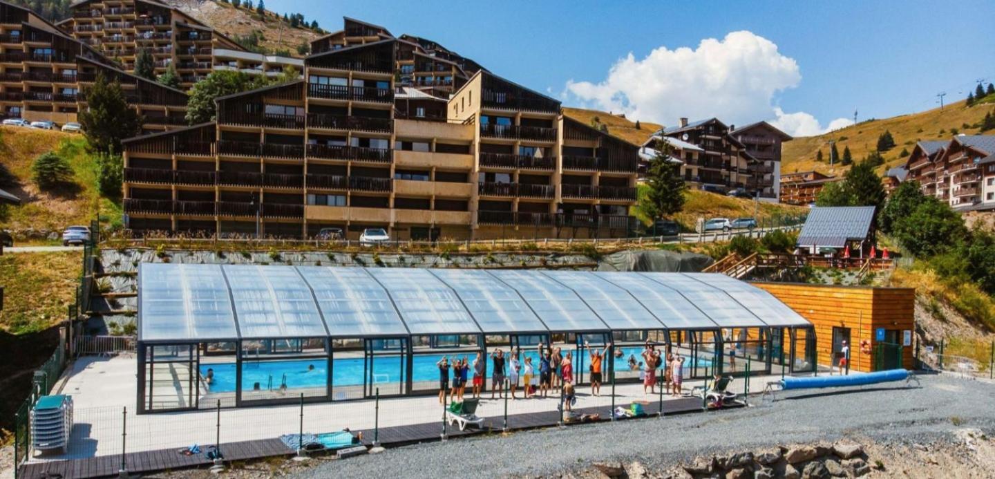 Auris Les Gentianes Station Alpe Huez公寓 外观 照片