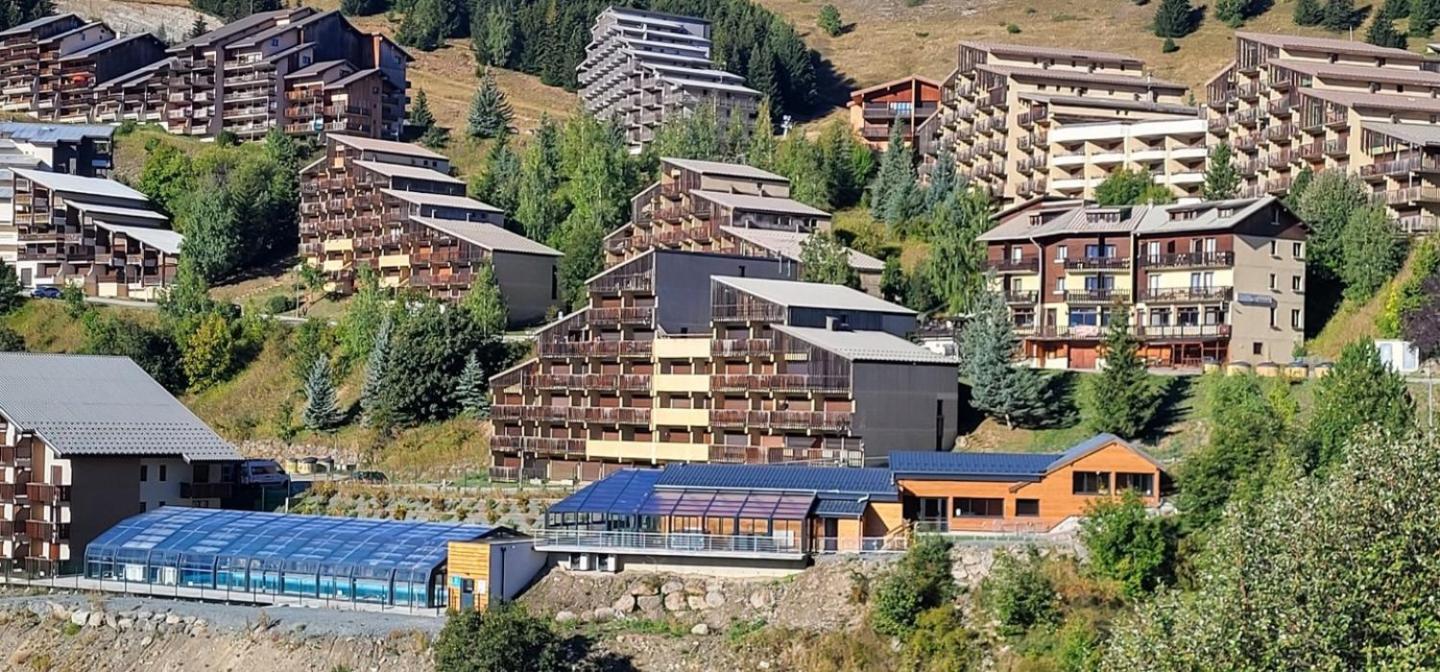Auris Les Gentianes Station Alpe Huez公寓 外观 照片