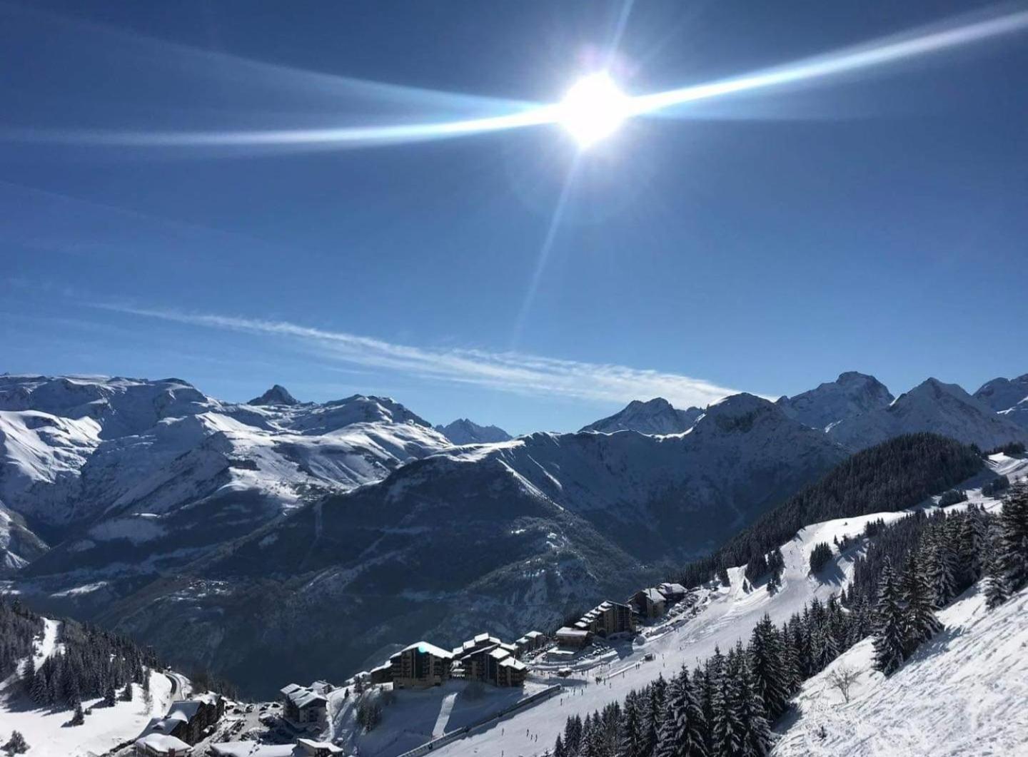 Auris Les Gentianes Station Alpe Huez公寓 外观 照片