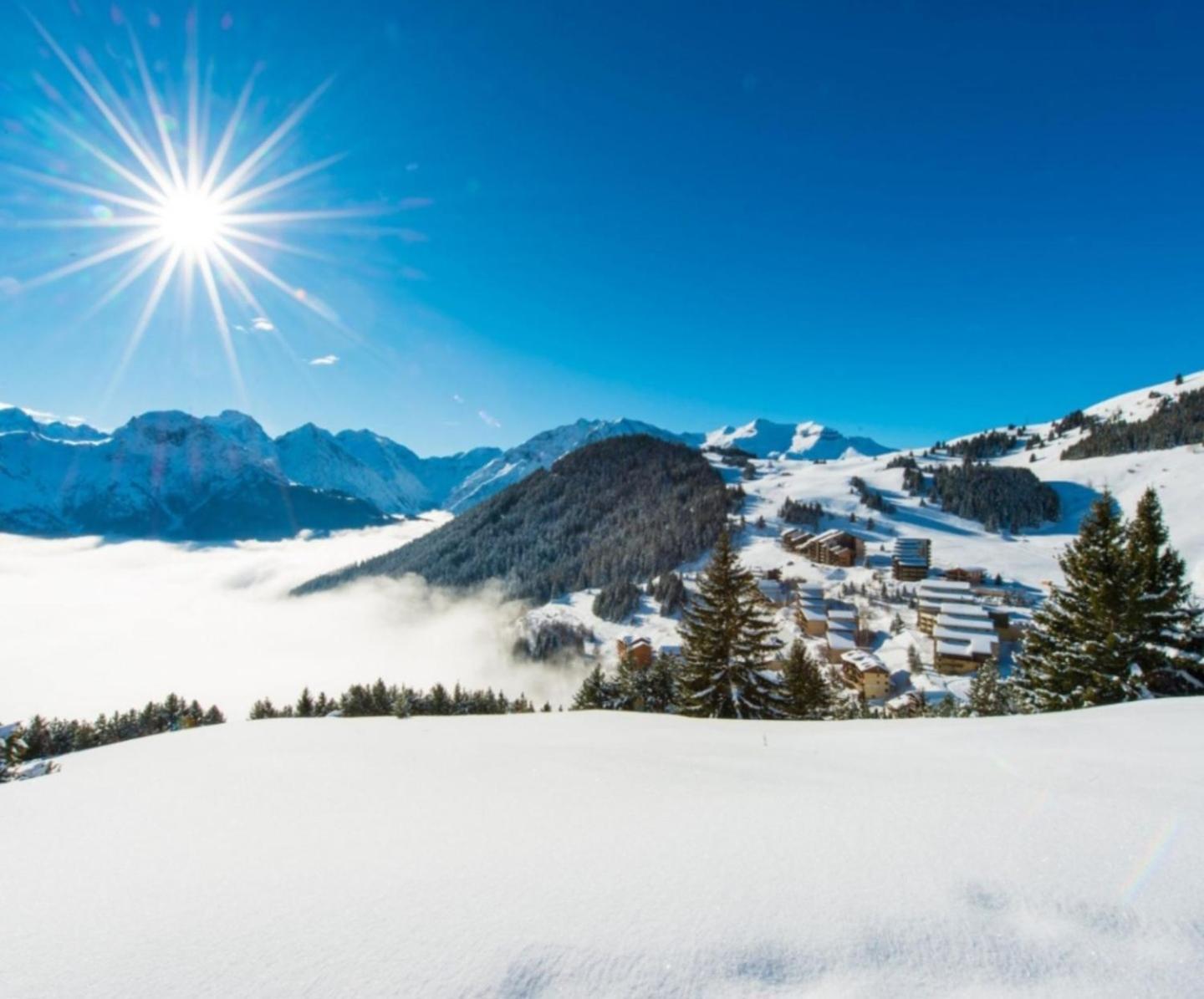 Auris Les Gentianes Station Alpe Huez公寓 外观 照片