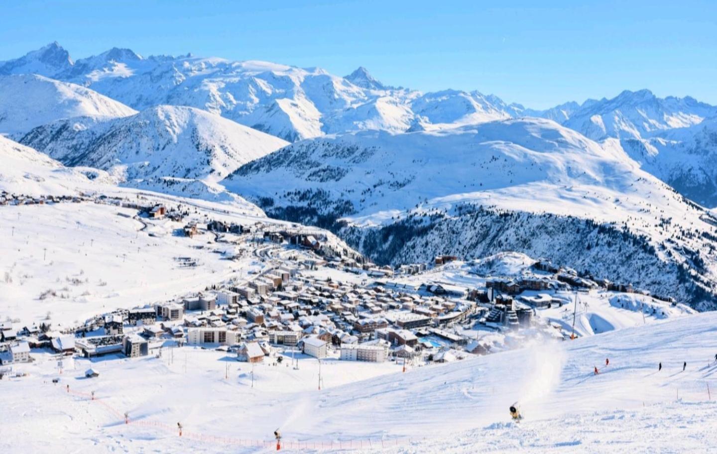 Auris Les Gentianes Station Alpe Huez公寓 外观 照片