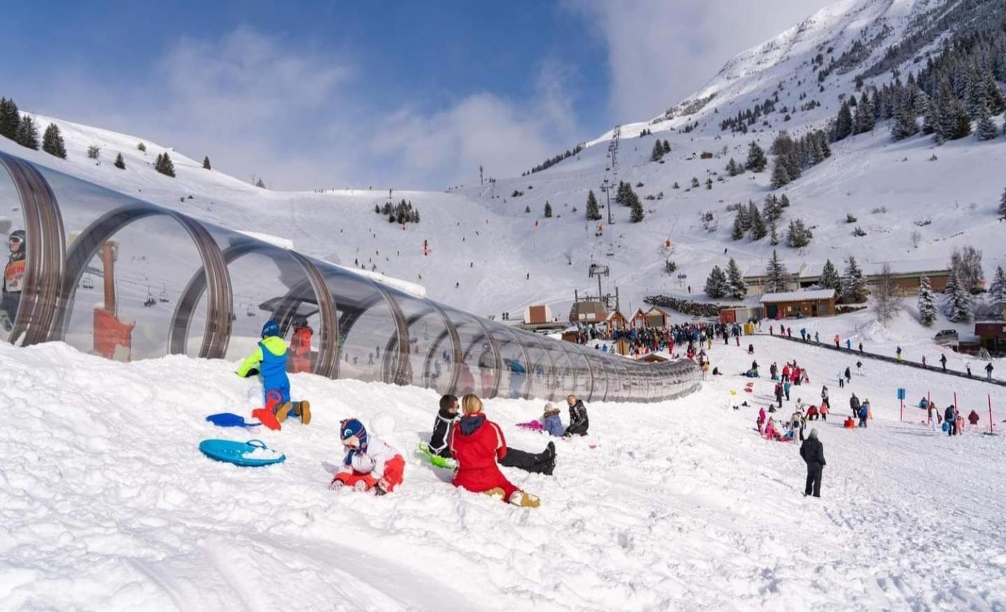 Auris Les Gentianes Station Alpe Huez公寓 外观 照片