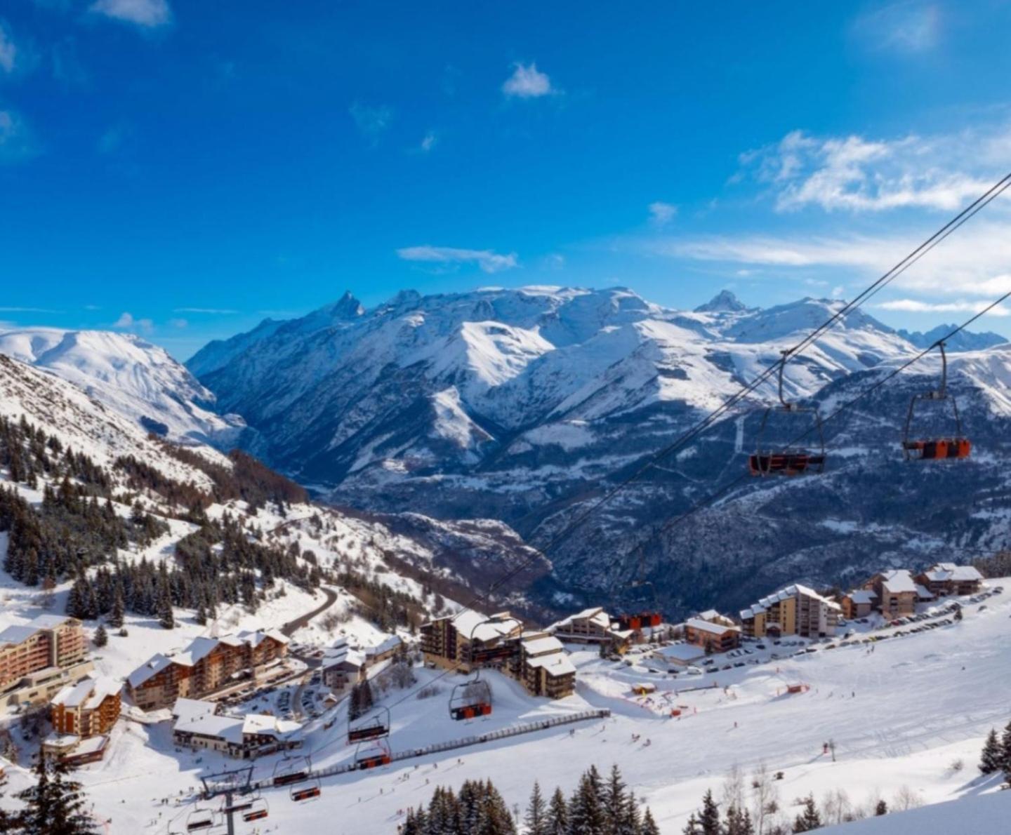 Auris Les Gentianes Station Alpe Huez公寓 外观 照片