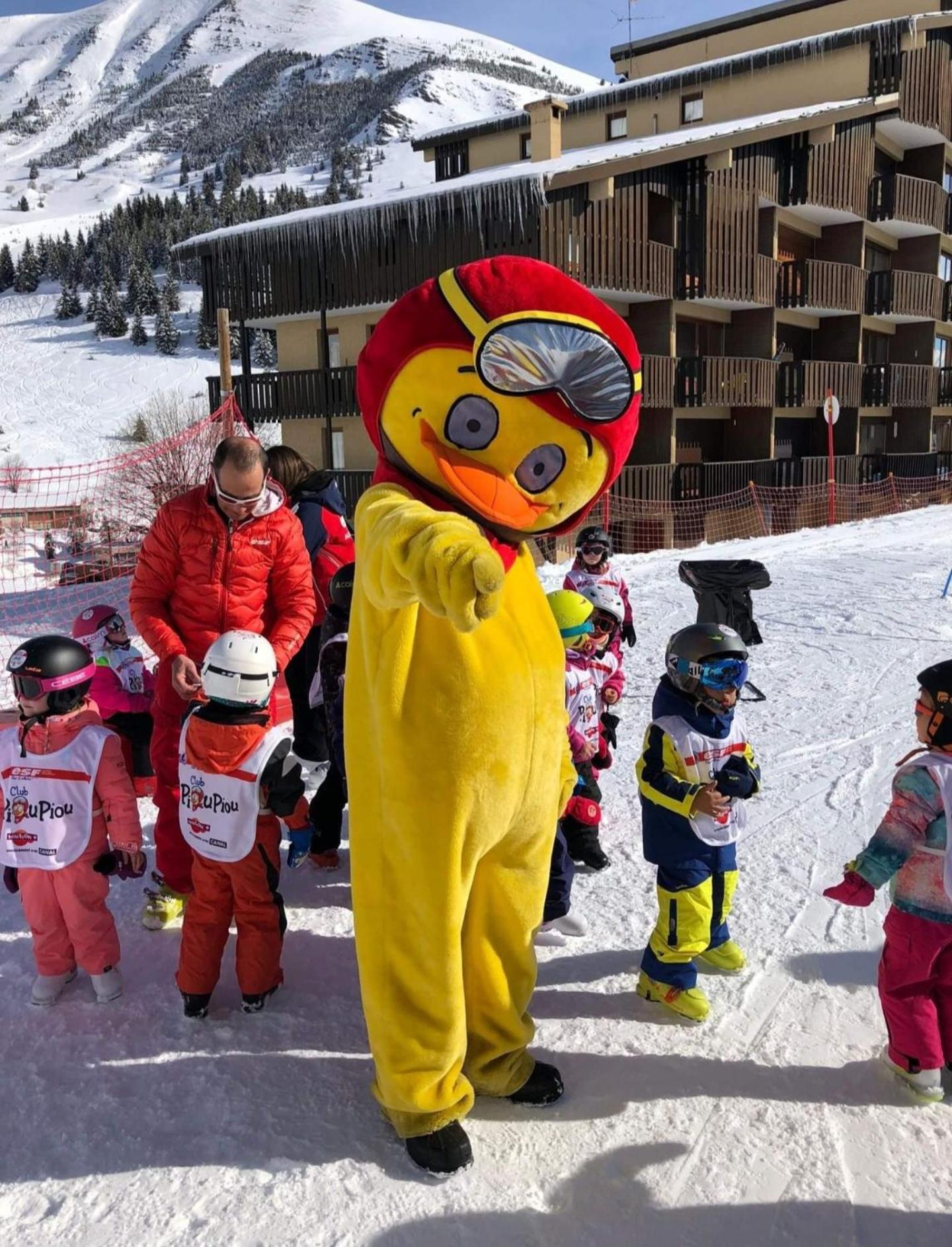 Auris Les Gentianes Station Alpe Huez公寓 外观 照片