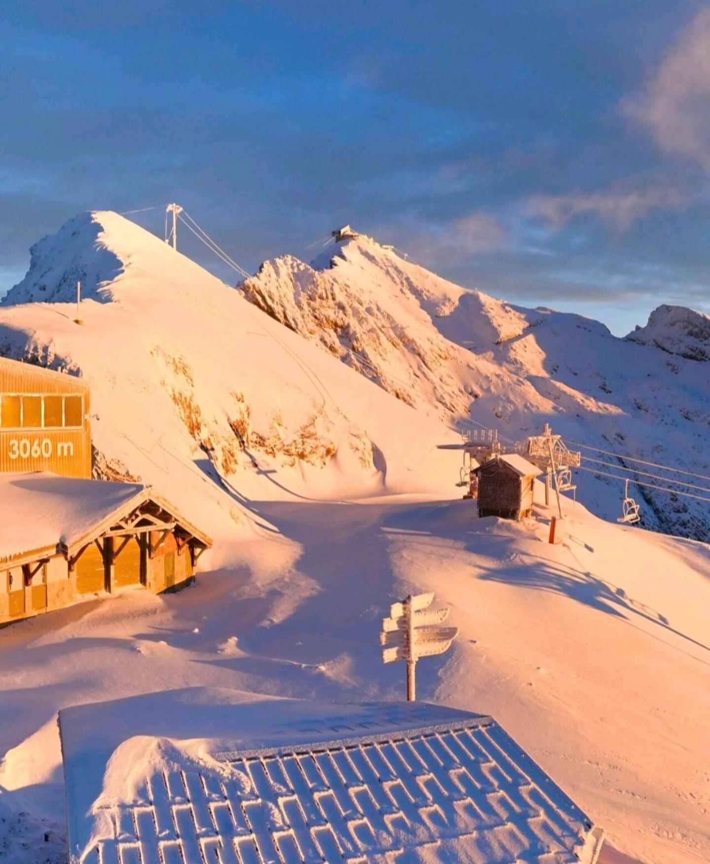 Auris Les Gentianes Station Alpe Huez公寓 外观 照片