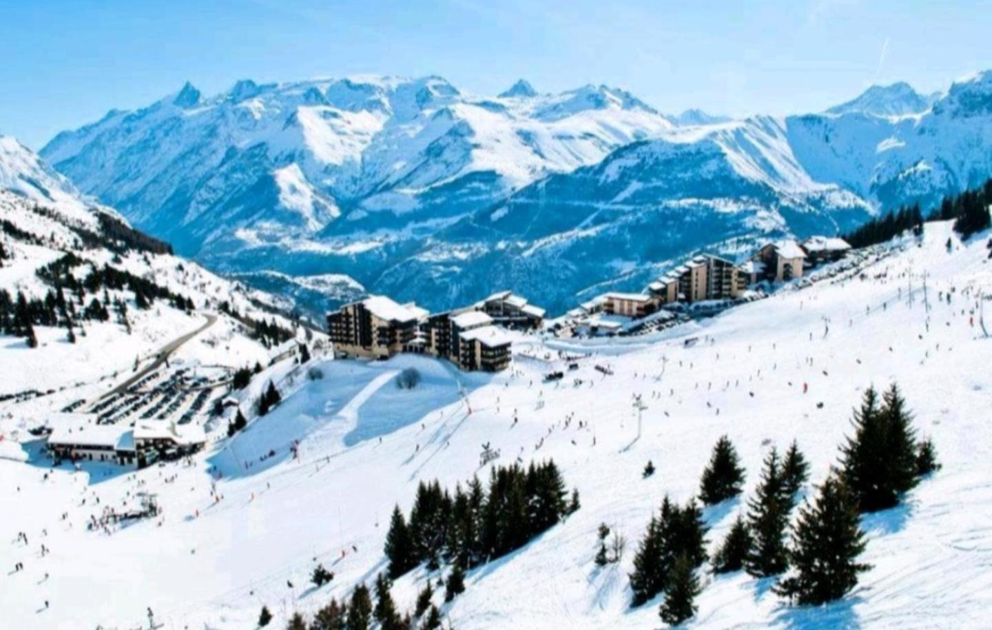 Auris Les Gentianes Station Alpe Huez公寓 外观 照片